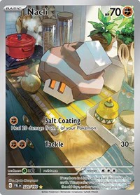 Nacli - 220/193 - SV02: Paldea Evolved - Illustration Rare - 220/193 - Image 2