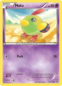 Natu (27) - XY - Roaring Skies - Common - 27/108