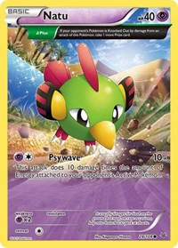 Natu (28 Delta) - XY - Roaring Skies - Common - 28/108