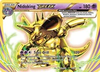 Nidoking BREAK - XY - Evolutions - Rare BREAK - 46/108