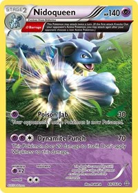 Nidoqueen (Omega) - XY - Primal Clash - Rare - 69/160