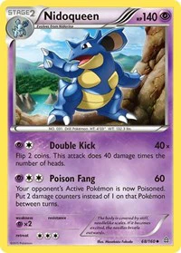 Nidoqueen - XY - Primal Clash - Uncommon - 68/160