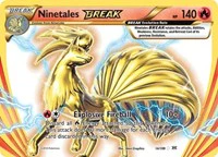 Ninetales BREAK - XY - Evolutions - Rare BREAK - 16/108