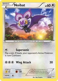 Noibat (#12) - XY Trainer Kit: Sylveon & Noivern - Common - 46021