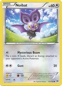 Noibat (132) - XY - BREAKthrough - Common - 132/162