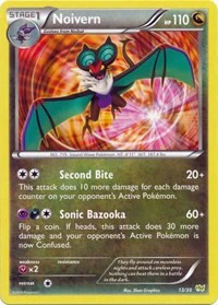 Noivern (#13 - Non-Holo) - XY Trainer Kit: Sylveon & Noivern - Common - 13/30