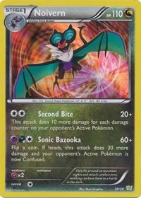 Noivern (#30 - Holo) - XY Trainer Kit: Sylveon & Noivern - Common - 30/30
