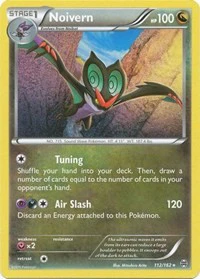 Noivern - XY - BREAKthrough - Rare - 112/162
