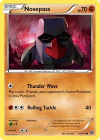 Nosepass - XY - Steam Siege - Common - 54/114