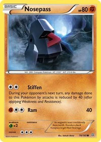 Nosepass - XY - Primal Clash - Common - 78/160