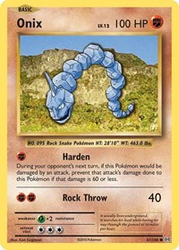 Onix - XY - Evolutions - Common - 61/108