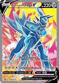 Origin Forme Dialga V - SWSH: Sword & Shield Promo Cards - Promo - SWSH255