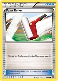 Paint Roller - XY - Ancient Origins - Uncommon - 79/98