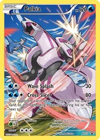 Palkia (Full Art Promo) - XY Promos - Promo - XY75