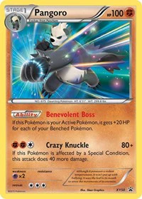 Pangoro - XY50 - XY Promos - Promo - XY50