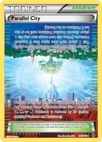 Parallel City - XY - BREAKthrough - Uncommon - 145/162