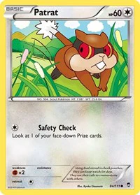 Patrat - XY - Furious Fists - Common - 84/111