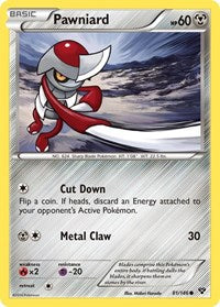 Pawniard - XY Base Set - Common - 81/146