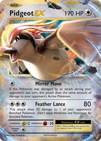 Pidgeot EX - XY - Evolutions - Ultra Rare - 64/108