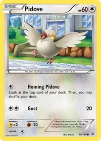Pidove - XY - Roaring Skies - Common - 78/108