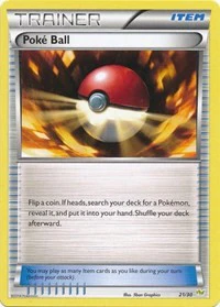 Poke Ball (Noivern) - XY Trainer Kit: Sylveon & Noivern - Common - 21/30