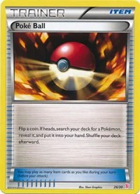Poke Ball (Sylveon) - XY Trainer Kit: Sylveon & Noivern - Common - 26/30