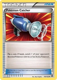 Pokemon Catcher - XY - BREAKpoint - Uncommon - 105/122