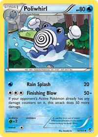 Poliwhirl - XY - Furious Fists - Uncommon - 16/111