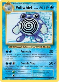 Poliwhirl - XY - Evolutions - Uncommon - 24/108
