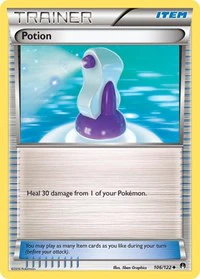 Potion - XY - BREAKpoint - Uncommon - 106/122