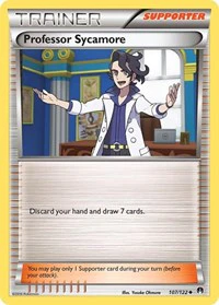Professor Sycamore - XY - BREAKpoint - Uncommon - 107/122