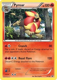 Pyroar - XY26 - XY Promos - Promo - XY26