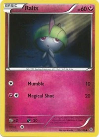 Ralts (100) - XY - BREAKthrough - Common - 100/162