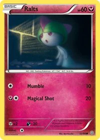 Ralts - XY - Ancient Origins - Common - 52/98