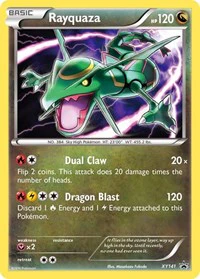 Rayquaza - XY141 - XY Promos - Promo - XY141