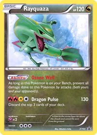 Rayquaza - XY64 - XY Promos - Promo - XY64