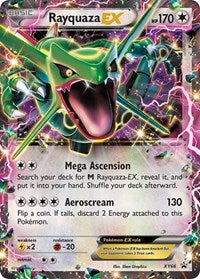 Rayquaza EX - XY66 - XY Promos - Promo - XY66