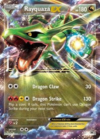 Rayquaza EX (XY73) - XY Promos - Promo - XY73