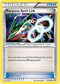Rayquaza Spirit Link - XY - Roaring Skies - Uncommon - 87/108