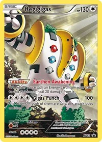 Regigigas (Full Art Promo) - XY Promos - Promo - XY82