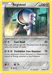 Registeel - XY - Ancient Origins - Rare - 51/98