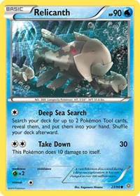 Relicanth - XY - Ancient Origins - Common - 23/98