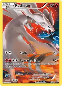 Reshiram (Full Art Promo) - XY Promos - Promo - XY74