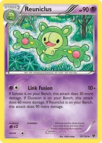 Reuniclus - XY - Fates Collide - Rare - 35/124