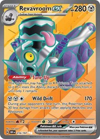 Revavroom ex - 216/197 - SV03: Obsidian Flames - Ultra Rare - 216/197 - Image 2