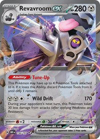 Revavroom ex - SV03: Obsidian Flames - Double Rare - 156/197 - Image 2