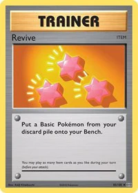 Revive - XY - Evolutions - Uncommon - 85/108