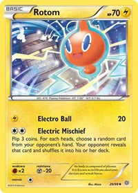 Rotom - XY - Ancient Origins - Uncommon - 29/98