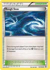 Rough Seas - XY - Primal Clash - Uncommon - 137/160