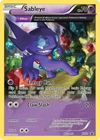 Sableye - XY92 - XY Promos - Promo - XY92